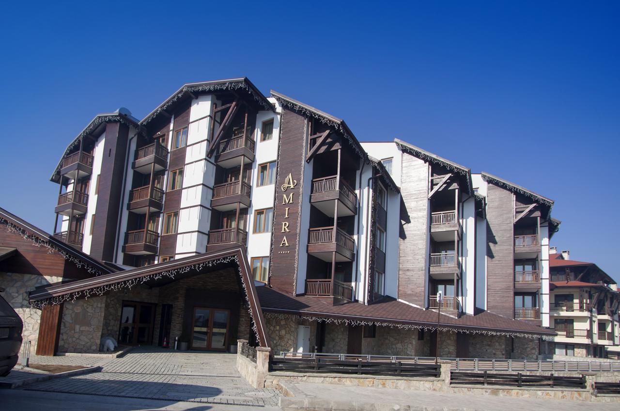 Amira Boutique Hotel Bansko Exterior photo The new library