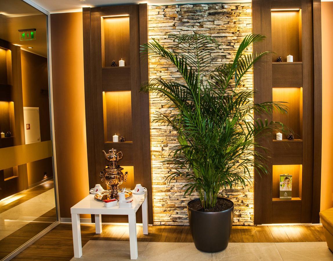 Amira Boutique Hotel Bansko Exterior photo Areca palm