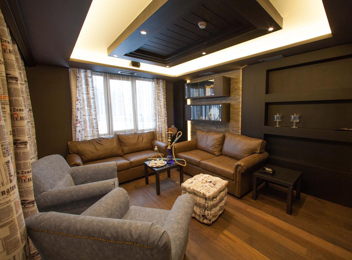 Amira Boutique Hotel Bansko Exterior photo A hookah lounge in Istanbul
