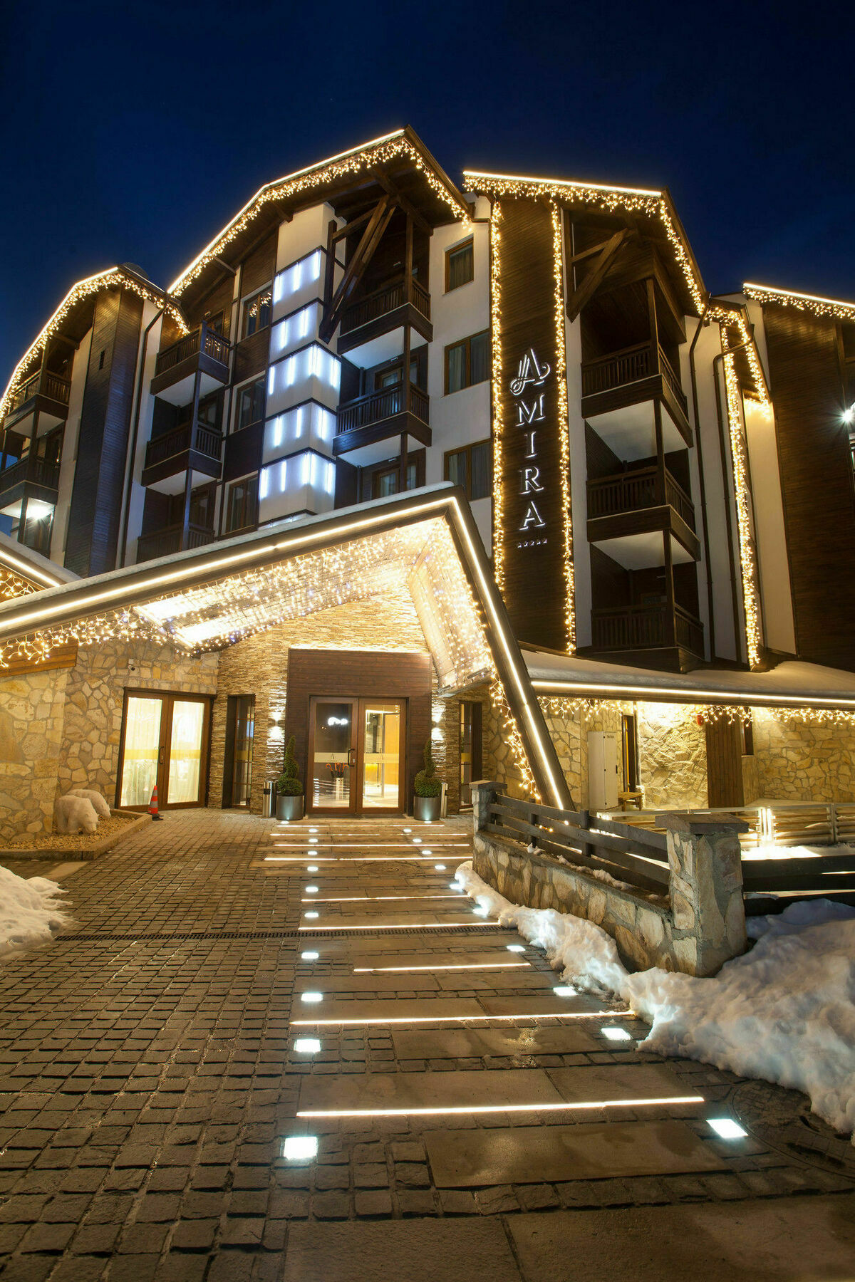 Amira Boutique Hotel Bansko Exterior photo
