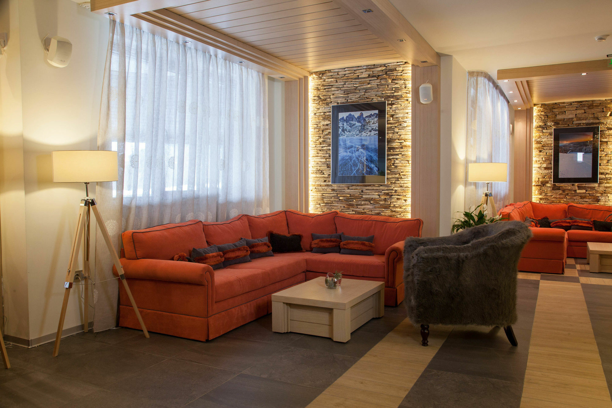 Amira Boutique Hotel Bansko Exterior photo The lobby of the hotel